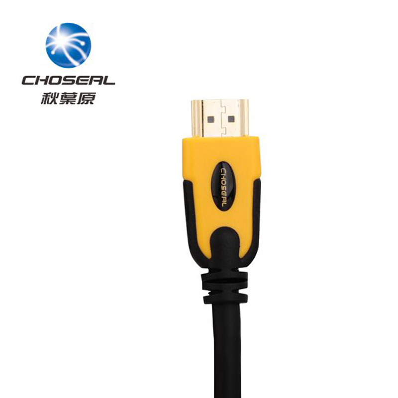 CHOSEAL/秋葉原 HDMI高清 3米 高清視頻線 HDMI2.0版 支持2K*4K產品圖