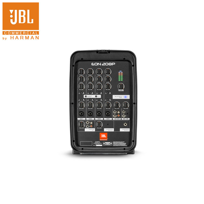 JBL EON206P 便携式音箱套装产品图片