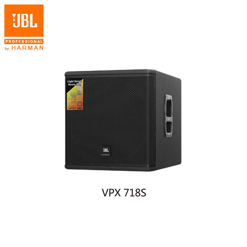 JBL VPX718S专业音箱、舞台音箱、18寸音箱、进口音箱、低音音箱产品图