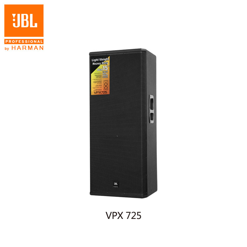 JBL VPX725专业音箱、主音箱、舞台音箱、双15寸音箱、进口音箱产品图