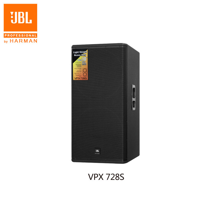 JBL VPX728S专业音箱、舞台超低、舞台超低音箱、双18寸音箱、进口音箱产品图