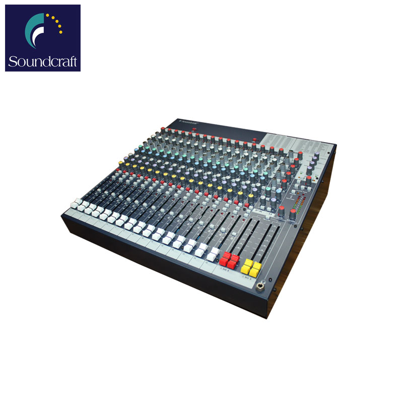 Soundcraft（声艺）FX16调音台、带效果调音台、机架式调音台产品图