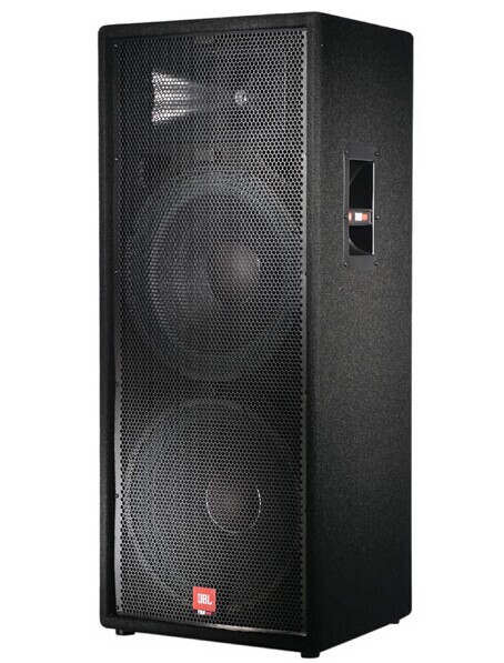 JBL JRX125舞台主音箱、双15寸舞台音箱、主扩音箱、进口音箱产品图