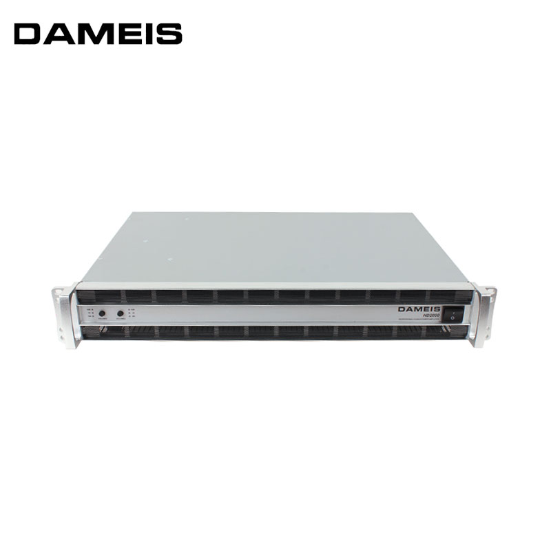 DAMEIS HD2000后级功放、舞台功放、专业功放、会议功放产品图片