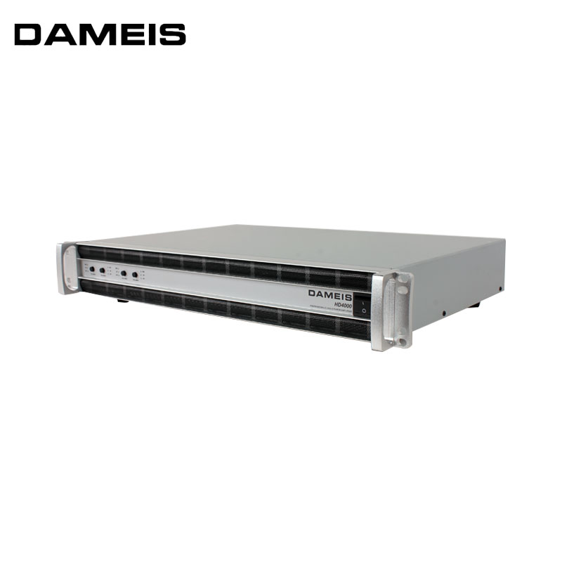 DAMEIS HD4000后级功放、舞台功放、专业功放、会议功放产品图