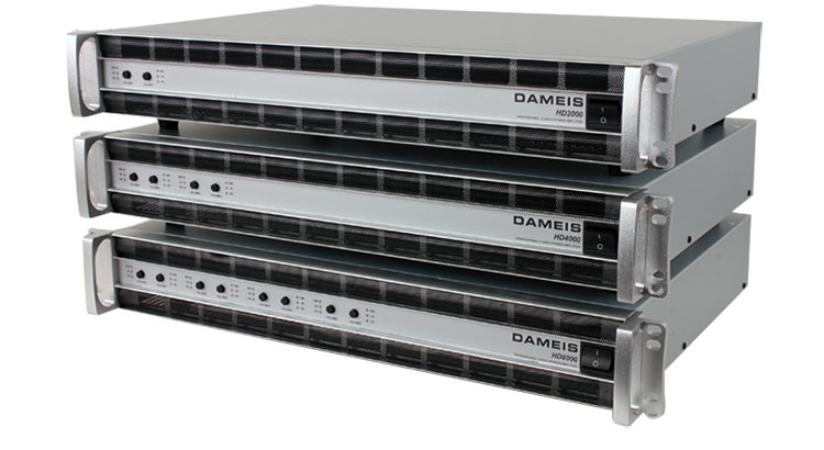 DAMEIS HD8000后级功放、舞台功放、专业功放、会议功放产品图
