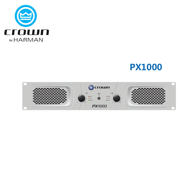 CRIWN（皇冠）PX1000功放、后级功放、舞台功放、会议功放产品图