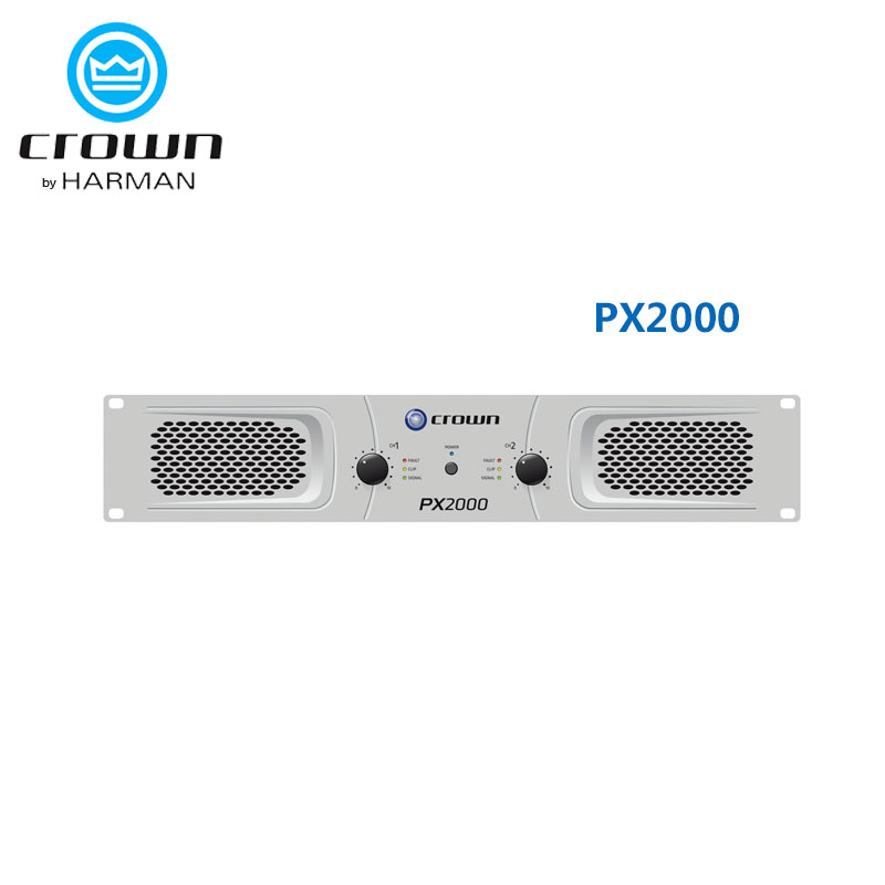 CRIWN（皇冠）PX2000功放、后级功放、舞台功放、会议功放产品图