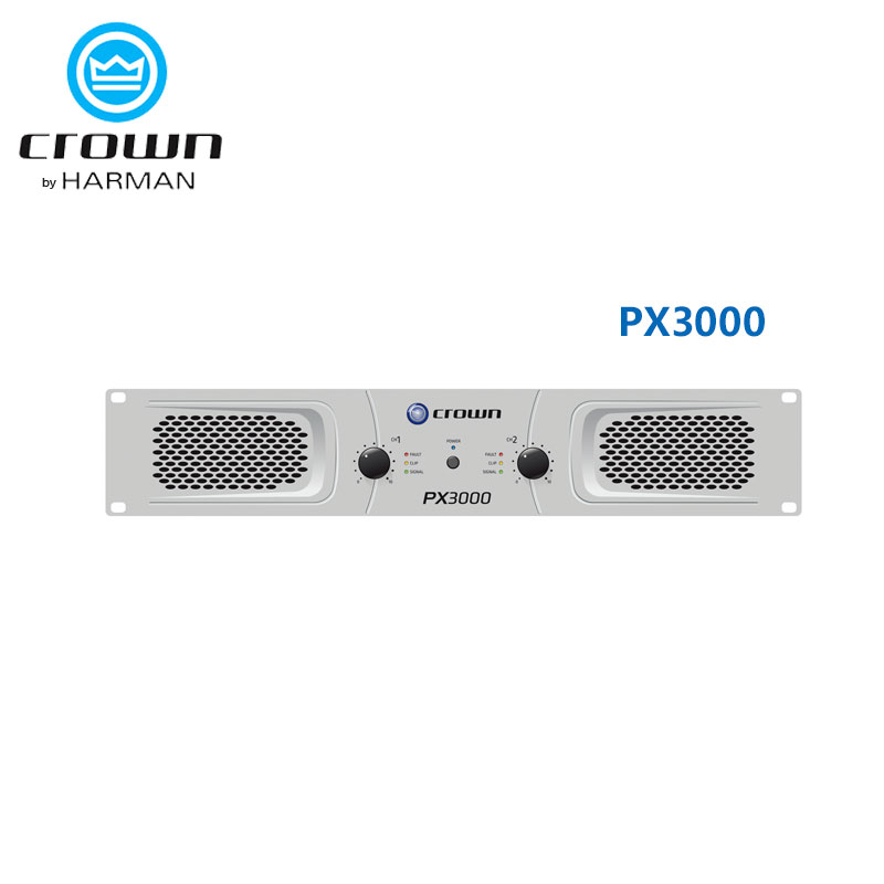 CRIWN（皇冠）PX3000功放、后级功放、舞台功放、会议功放产品图片