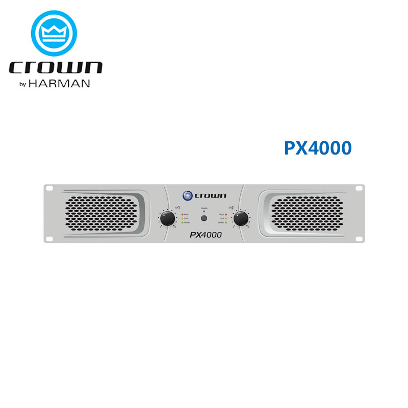 CRIWN（皇冠）PX4000功放、后级功放、舞台功放、会议功放产品图