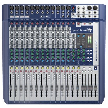 声艺 Soundcraft Signature 16（S16） 16路带效果调音台产品图