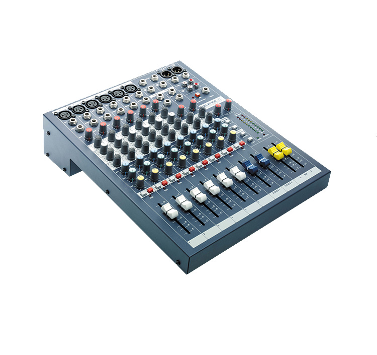 英国Soundcraft/声艺 EPM6 6路单声道 2组立体声调音台 录音调音台 便携调音台产品图片