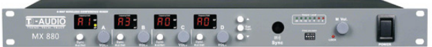 无线混音器MX-880产品图