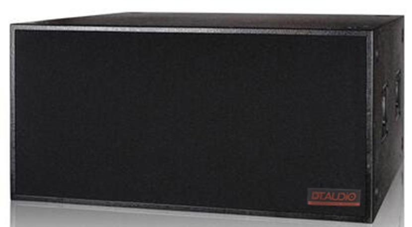 双18寸远程线阵超低音箱 DLA218SUB产品图片