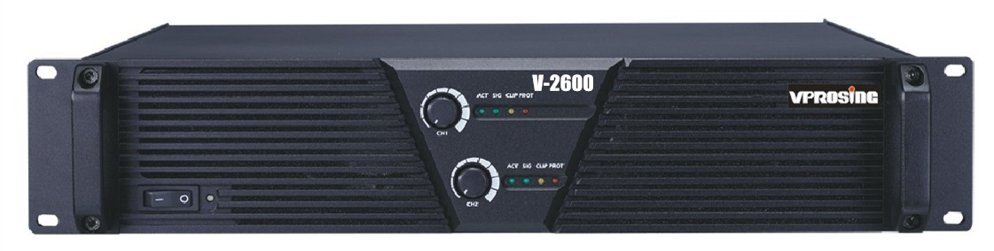 VPROSING V2600纯后级功率放大器功放机专业功放产品图