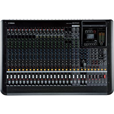 雅马哈MGP24X 模拟调音台24通道高品质数模结合型调音台产品图片