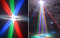 光影LED八眼无极光束G-L803产品图片