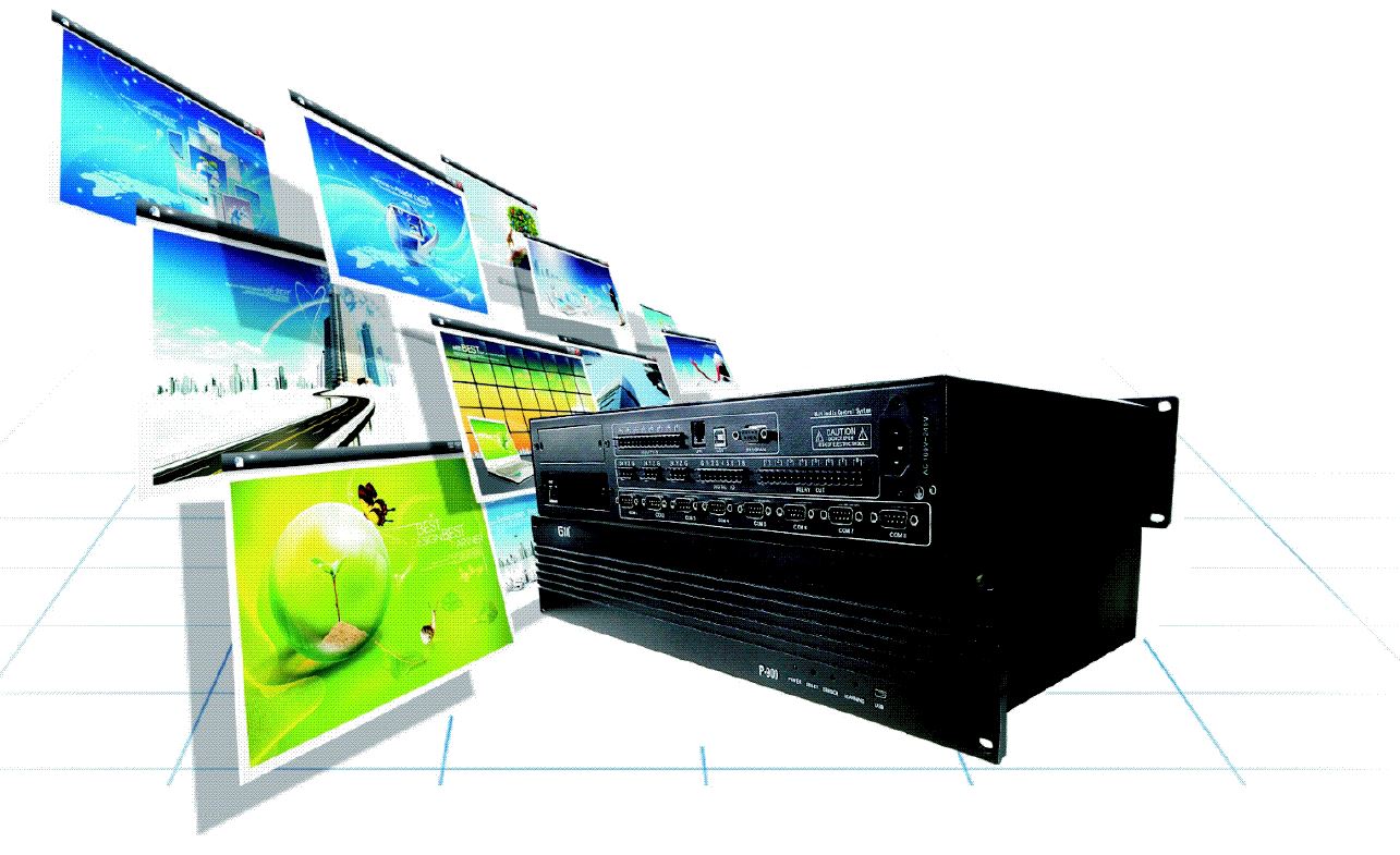 中控IPAD国迈P900会议中控控制红外串口会场管理场景音视频 产品图
