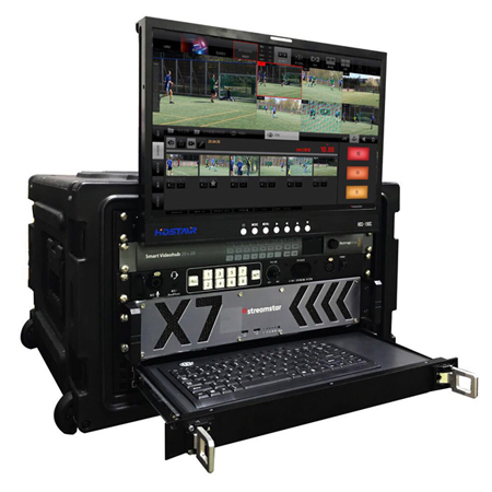 StreamstarX7机架式在线制播系统产品图