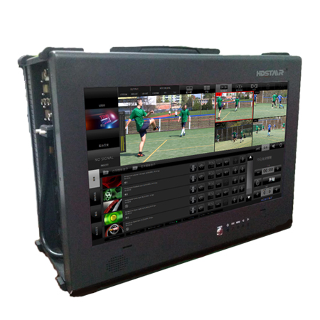 HDStar CASE 400 便携式制播系统产品图片