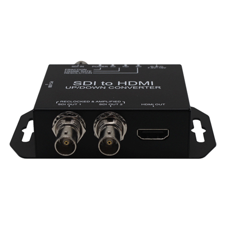 SDI to HDMI-S视频转换器SDI转HDMI一分三广电直播高清转换头产品图