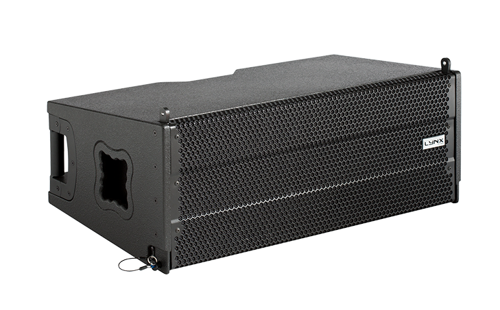 GXR-LA10-P无源两分频线阵列扬声器产品图