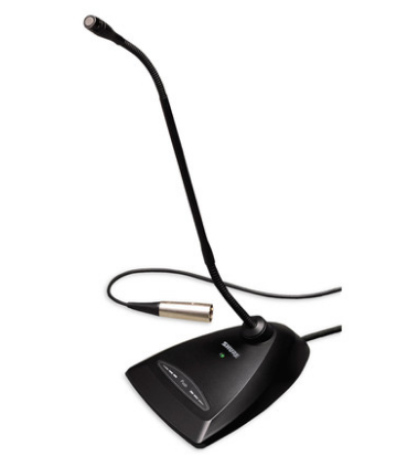 Shure(舒尔)MX412D/C有线鹅颈话筒会议话筒产品图片