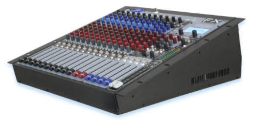 美国PEAVEY FX™2 系列 FX™2 16双数字信号处理（DSP）调音台 适用于商演 会议 娱乐 租赁等场合产品图