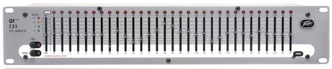 美国PEAVEY QF 131EQ均衡器适用于舞台 录音棚等场合产品图