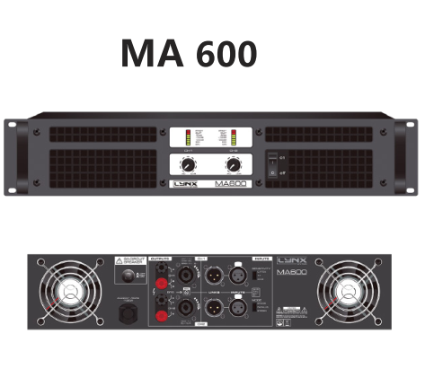 MA600功率放大器产品图片