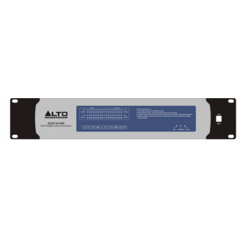 美国ALTO ASD1616M音频矩阵处理器 适用于会议室 报告厅 多功能厅 礼堂 剧场 剧院 演出等场合产品图片