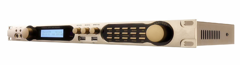 KX-600是一款六通道具有HIFI音质的顶级卡拉OK效果器产品图片