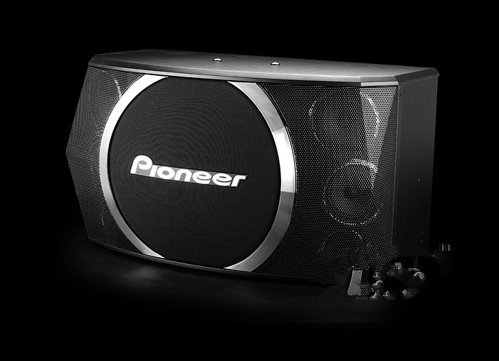 先锋(Pioneer) CS-X100 10寸家庭KTV音响家用专业卡拉OK音箱 卡包音箱产品图