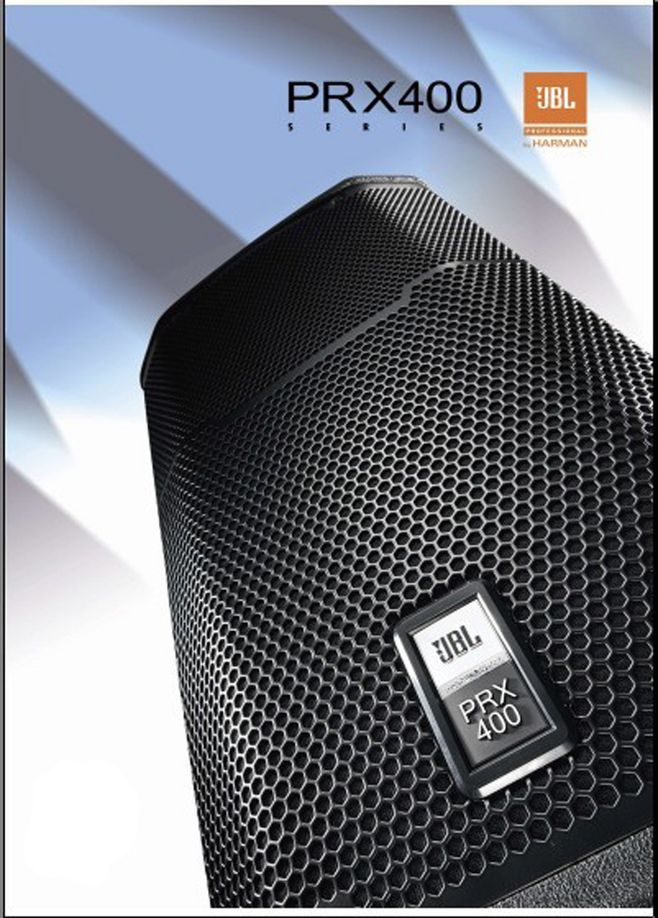 JBL PRX418 单18吋超低频音箱产品图