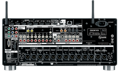 11.2 声道网络影音控制器 PR-RZ5100产品图