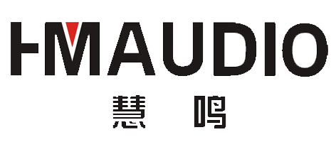 HMAUDIO（慧鸣）品牌logo