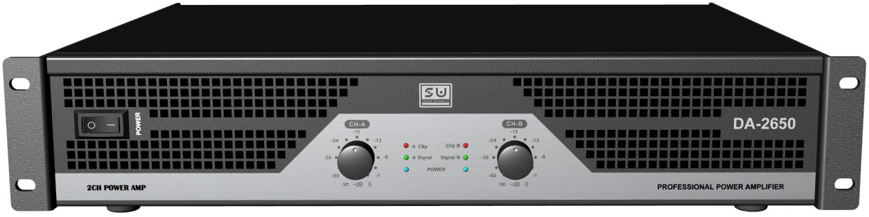 Sound Wonderful声妙DA2850纯后级功放 专业功率放大器产品图片