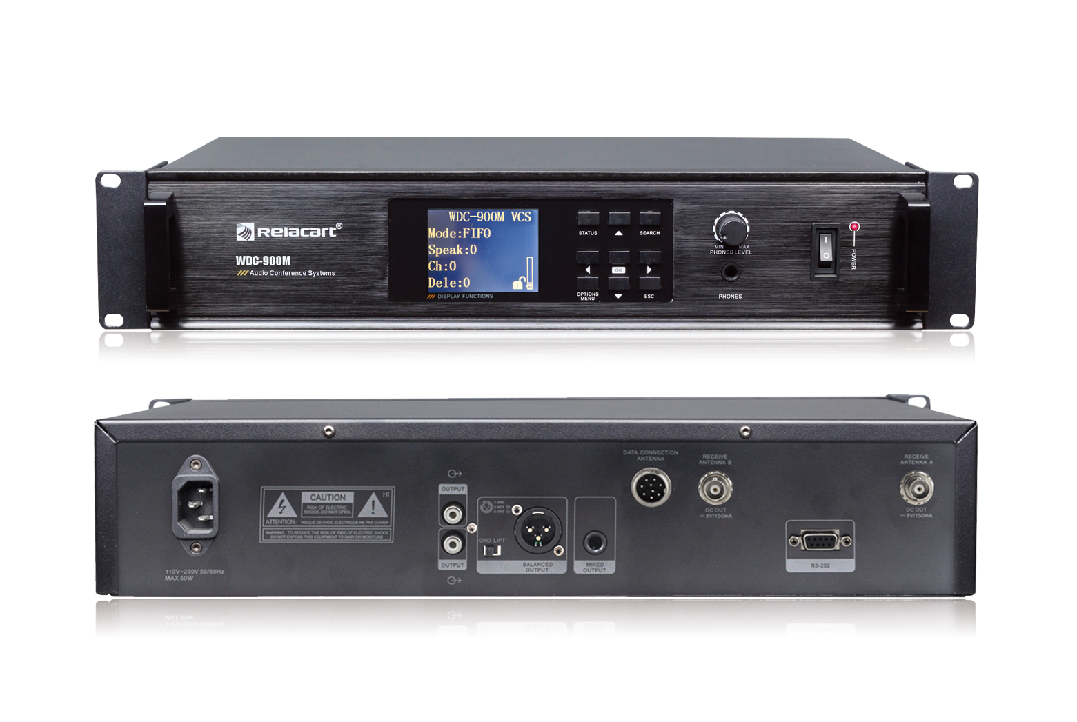 Relacart(力卡) WDC-900M 无线会议主机 产品图片