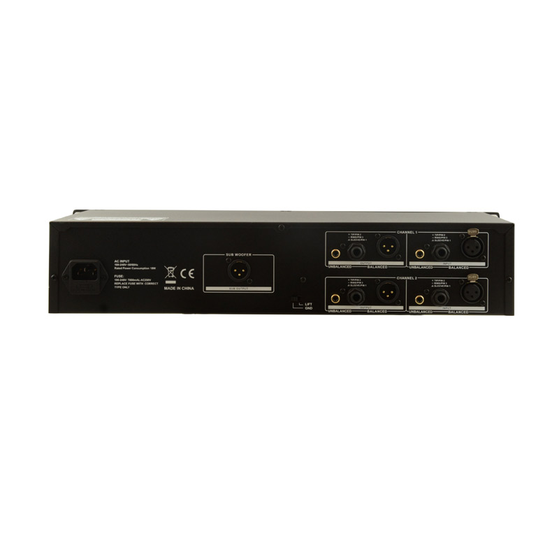 得胜（TAKSTAR）EQ3102均衡器 31波段立体声带重低音输出 信号削波控制 轻巧耐用产品图片