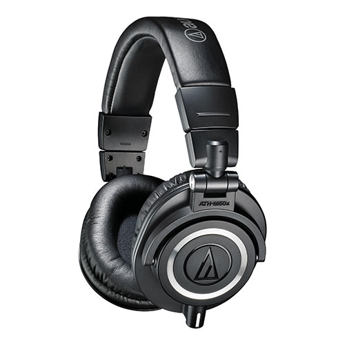 专业监听耳机 Audio-Technica ATH-M50X产品图片