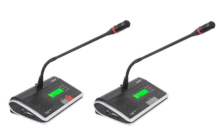 HT-6688D无线会议话筒代表单元产品图片