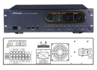 3GAUDIO NA2200 包房功放  KTV功放 会议功放 合并式功放产品图片