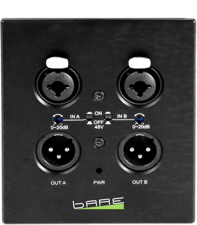 BOX2*2IO 数字音频接口机产品图