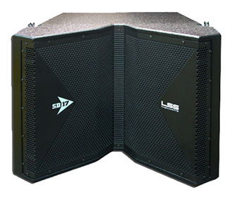 LSS SB17  双12寸线阵列低频扬声器产品图