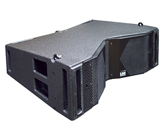 LSS HDA24P  双8寸高解析度线阵列扬声器产品图片