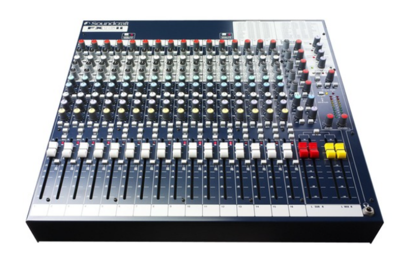 声艺专业调音台 FX16 多用途调音台 会议模拟调音台产品图片