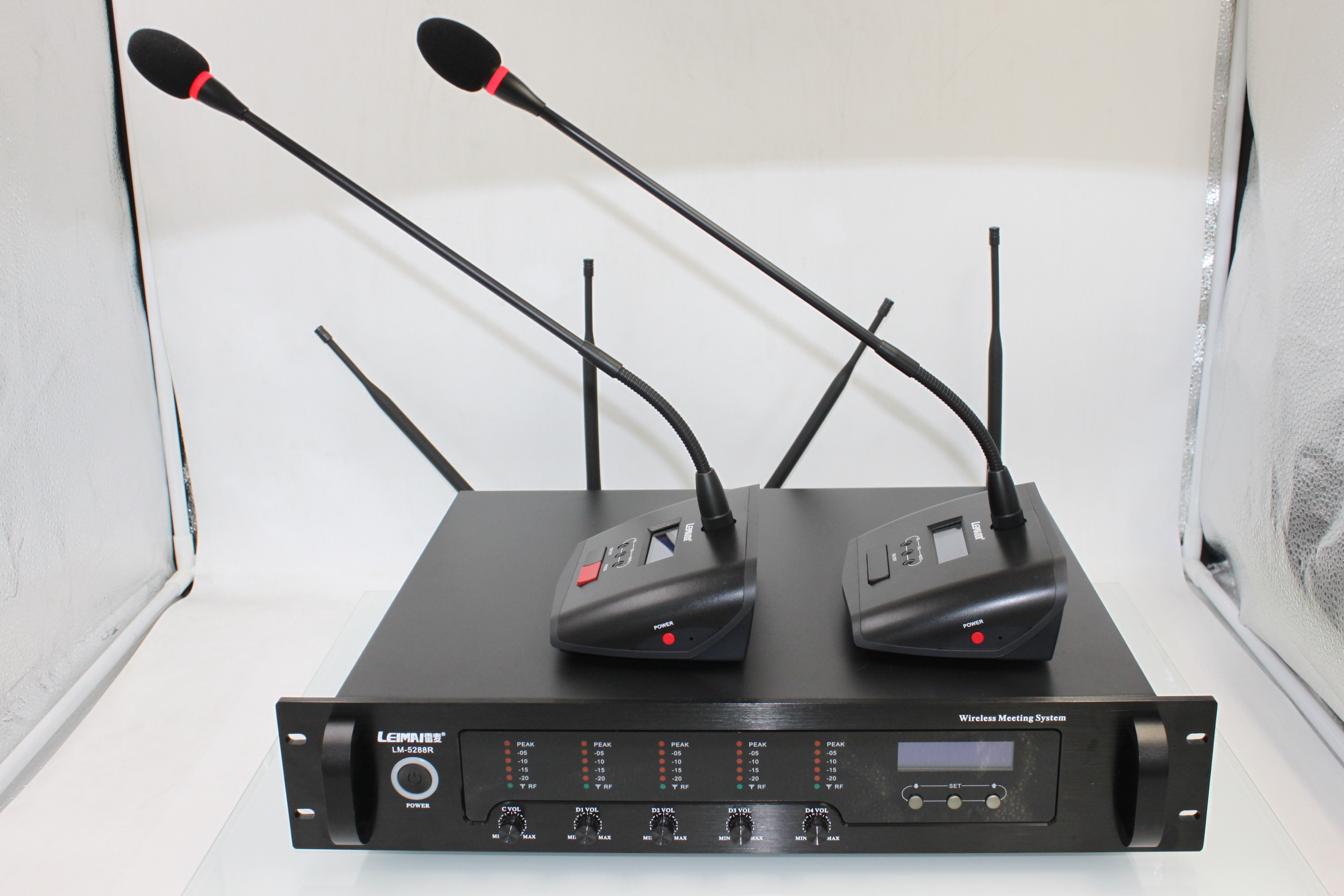 LEIMAI雷麦LM-5288U无线手拉手主机产品图片