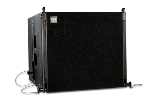 TRS V-S15单15寸次低音线性阵列扬声器系统产品图