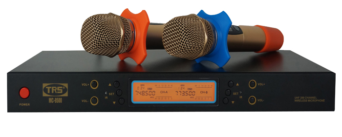 TRS MC-9500专业级无线麦克风产品图片