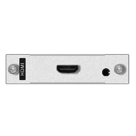 LEIMAI雷麦 输入卡MH-I-HDMI 高清信号单路输入卡一卡一路产品图